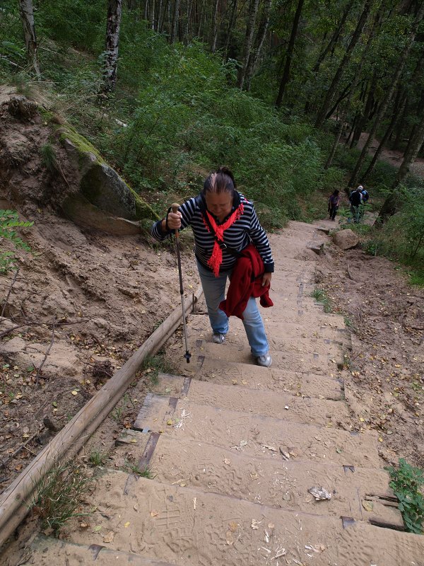 Drábské světnicky (babicka, holky)