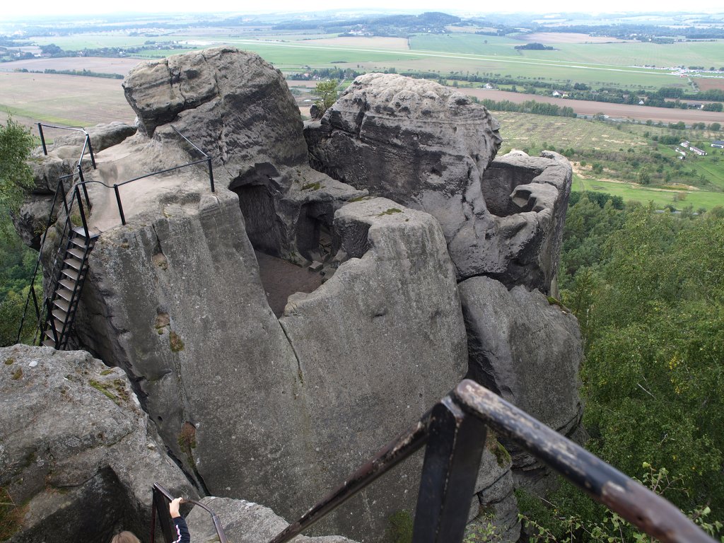 Drábské světnicky (babicka, holky)