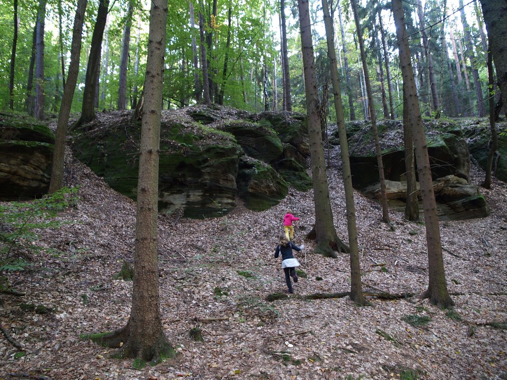 Drábské světnicky (babicka, holky)