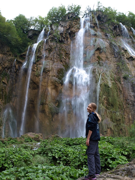 Plitvická jezera 2014