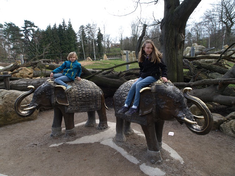 Prazske Zoo brezen 2014